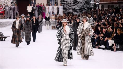 chanel last fashion show|chanel fashion show models.